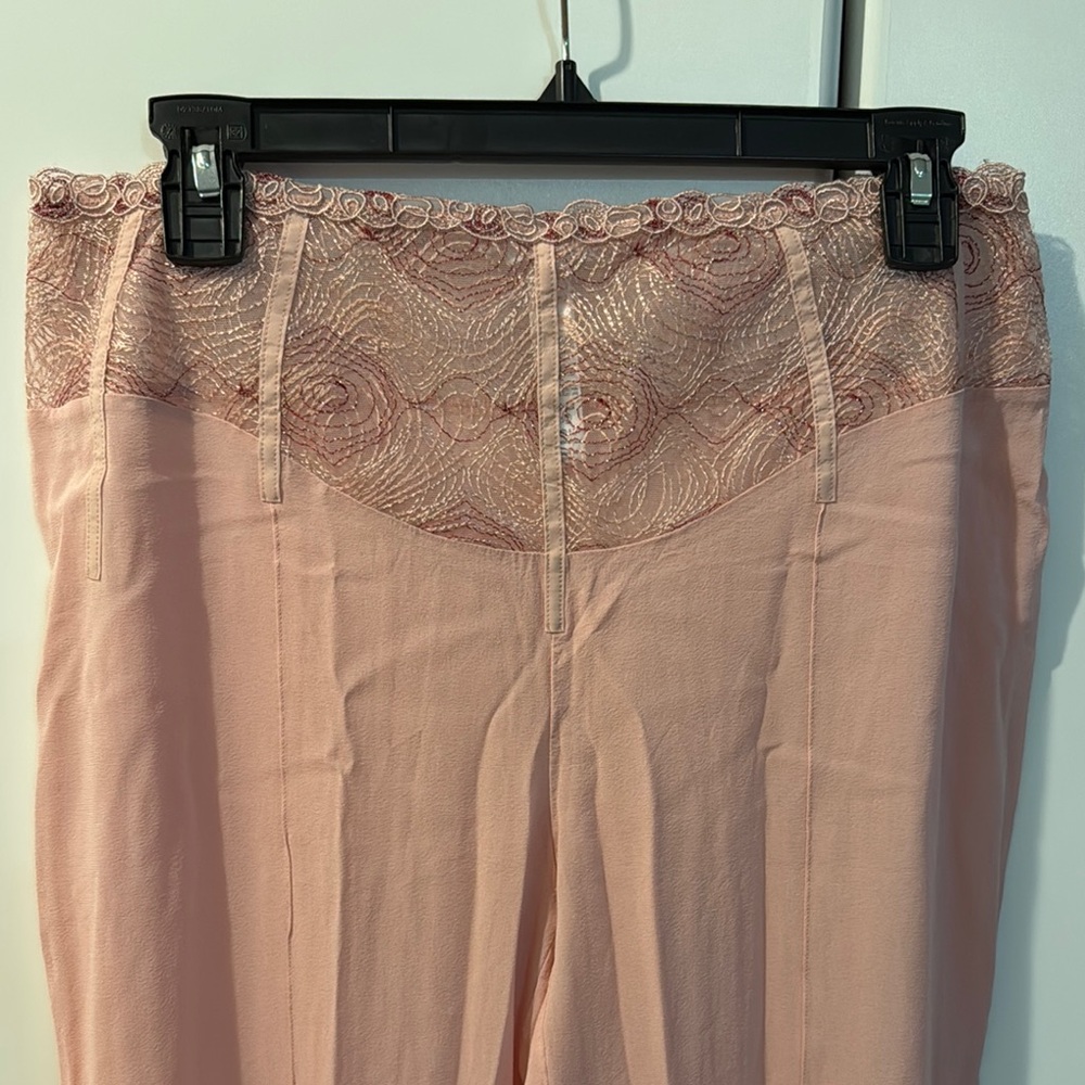 La Perla silk pants